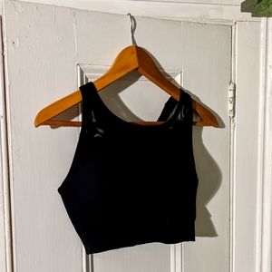 Athleta Sheer Detail Sports Bra